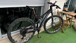 Bicicleta MTB Cannondale Scalpel Talla M 29