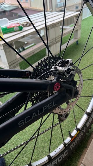 Bicicleta MTB Cannondale Scalpel Talla M 29