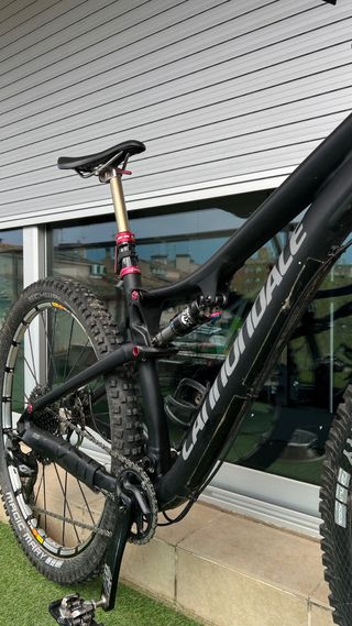 Bicicleta MTB Cannondale Scalpel Talla M 29