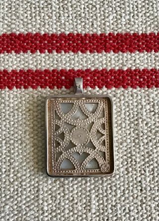 Colgante Plata 925 y Nácar