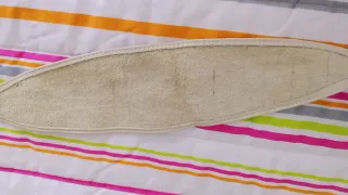 Cinturón beige para vestidos