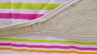 Cinturón beige para vestidos