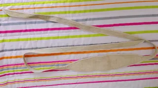 Cinturón beige para vestidos