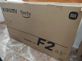 Televisión Xiaomi TV F2, con Fire TV 43'