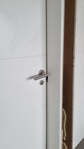 3 Puertas Madera Blancas