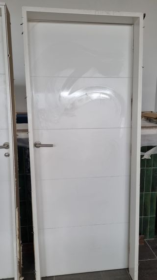 3 Puertas Madera Blancas