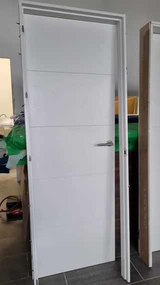 3 Puertas Madera Blancas