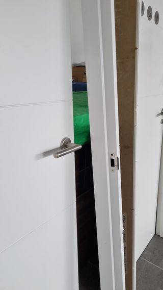 3 Puertas Madera Blancas