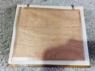 Quadro Nodi Marinai Legno e Tessuto