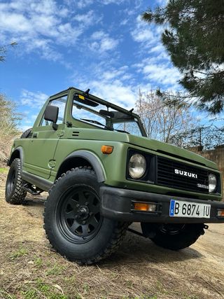 Suzuki Samurai 1987