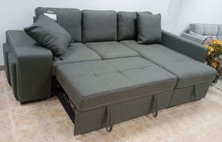 SOFÁ CAMA CHAISELONG STACY. ELEGANTE. OFERTA!