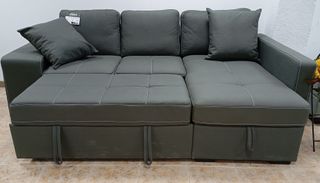 SOFÁ CAMA CHAISELONG STACY. ELEGANTE. OFERTA!