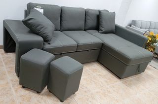 SOFÁ CAMA CHAISELONG STACY. ELEGANTE. OFERTA!