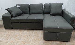 SOFÁ CAMA CHAISELONG STACY. ELEGANTE. OFERTA!