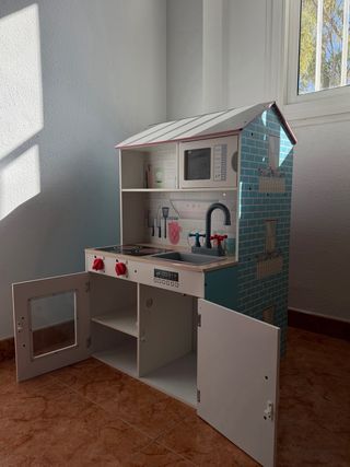 Casita/Cocinita 2 en 1
