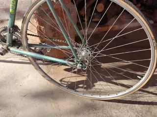 Bicicleta de carretera clásica