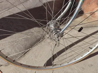 Bicicleta de carretera clásica