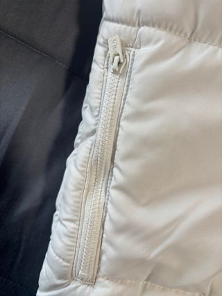 Chaqueta Fila blanca acolchada