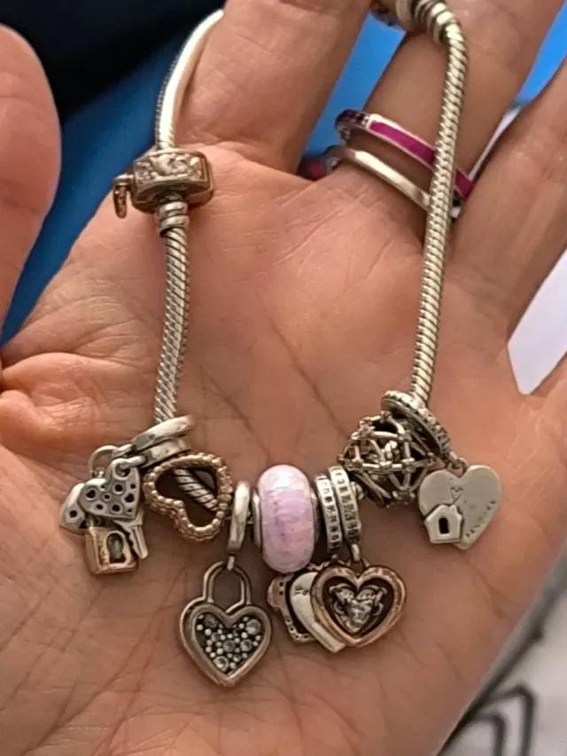 Pulsera Pandora Completa