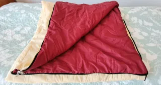 Saco de dormir rojo Adventure Romester