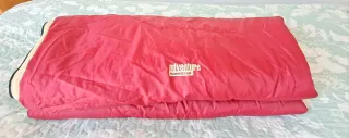 Saco de dormir rojo Adventure Romester