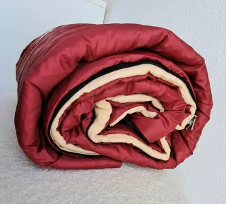 Saco de dormir rojo Adventure Romester