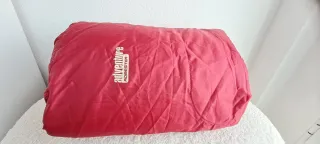 Saco de dormir rojo Adventure Romester