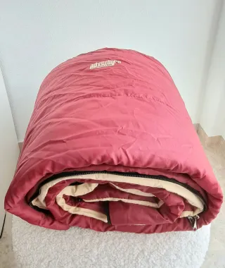 Saco de dormir rojo Adventure Romester