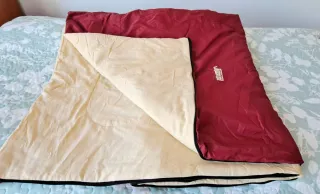 Saco de dormir rojo Adventure Romester