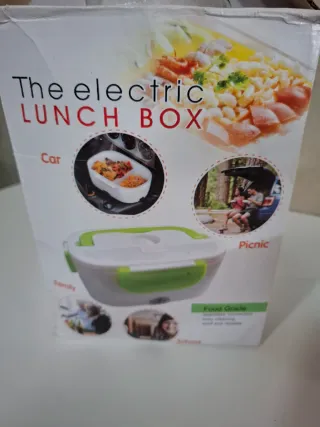 Fiambrera Eléctrica Calentadora