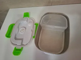 Fiambrera Eléctrica Calentadora