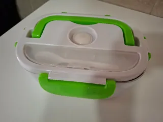 Fiambrera Eléctrica Calentadora