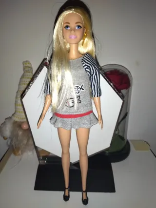 Lote 5 Barbies Variadas (4 Étnicas) + Barbie rubia