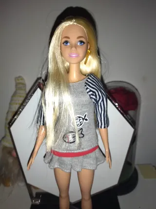 Lote 5 Barbies Variadas (4 Étnicas) + Barbie rubia