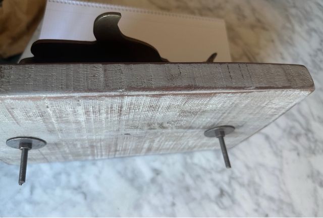 Aldaba Mano de Fátima Bronce