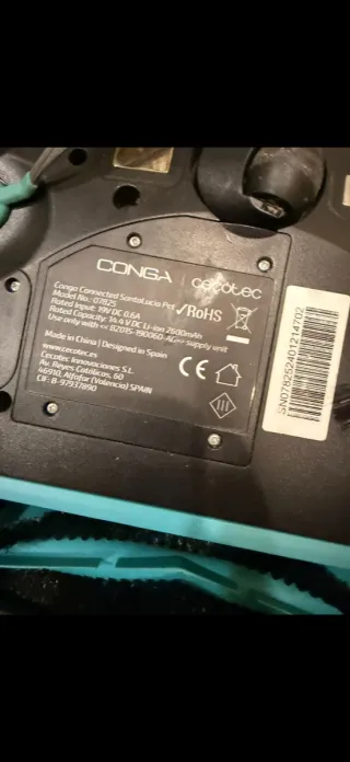 Robot aspirador Conga Cecotec