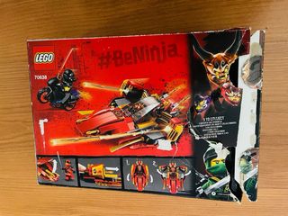 LEGO Ninjago 70638 - Moto/ Nave de Carreras