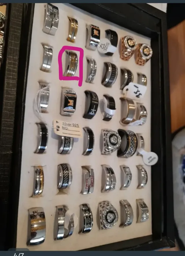 Conjunto 4 Piezas: Colgante, Anillo, Pendientes..