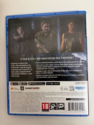 The Last of Us Parte II Remastered PS5