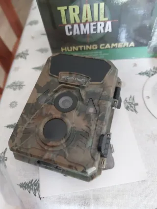 Cámara de Rastreo Apeman