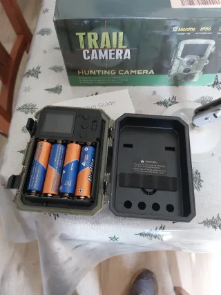 Cámara de Rastreo Apeman