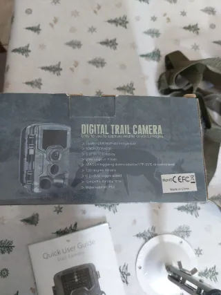 Cámara de Rastreo Apeman