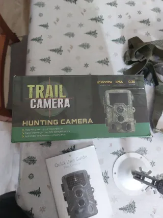 Cámara de Rastreo Apeman