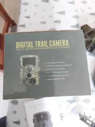 Cámara de Rastreo Apeman