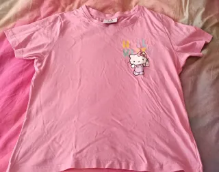 Camiseta Hello Kitty Primark Talla M