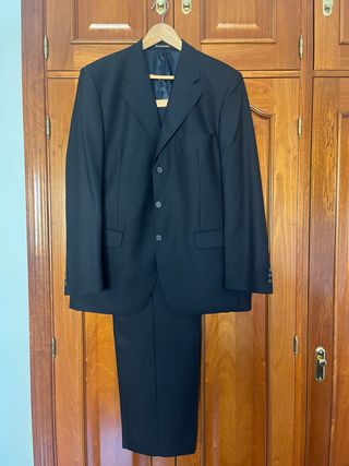 Traje Emidio Tucci Azul Marino