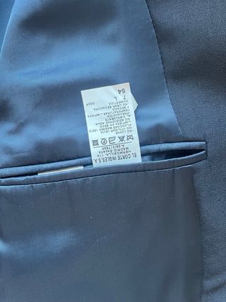 Traje Emidio Tucci Azul Marino