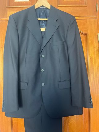 Traje Emidio Tucci Azul Marino