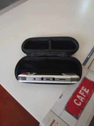 Consola Retro Pocket Go Blanca