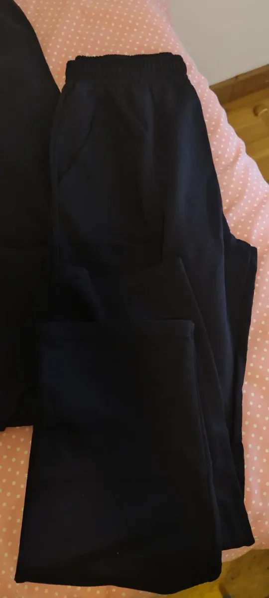 Pantalón de chándal negro